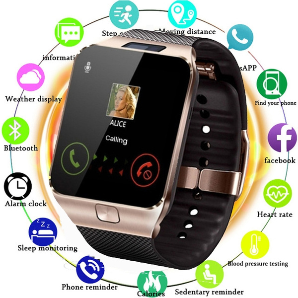 Bluetooth Smart watch smartwatch for Android Samsung phone iPhone | Wish