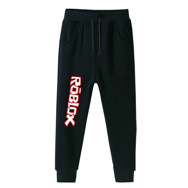 Kids Jogger Fitness Long Pants Kids Roblox Sports Casual Sweatpants High Quality Trousers For Children Boys Girls Wish - girls adidas track suit bottoms roblox