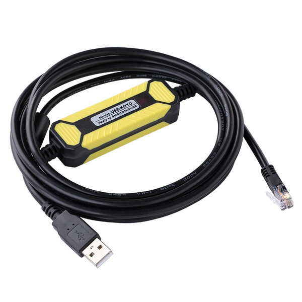 PLC Programming Cable Suitable YOKO SN/SM/SH/SR/DL/NK/PLC KOYO Series PLC USB 