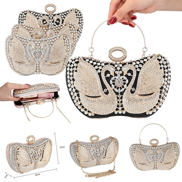 Fashion Luxury Crystal Clutch Bag