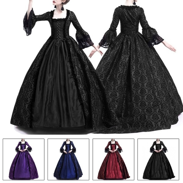 vintage gothic dress