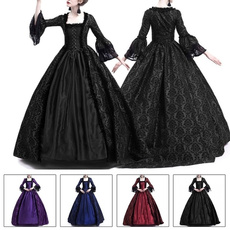 gowns, Goth, evening, Cosplay