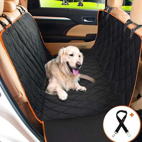 heavy duty dog car seat cover