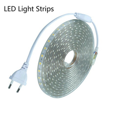 5050 LED Strip Flexible Light 108 Leds/Meter Waterproof LED Tape Light Power Plug