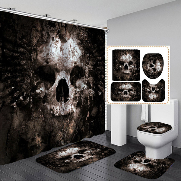 Skull Bathroom, Skull Bathroom Decor