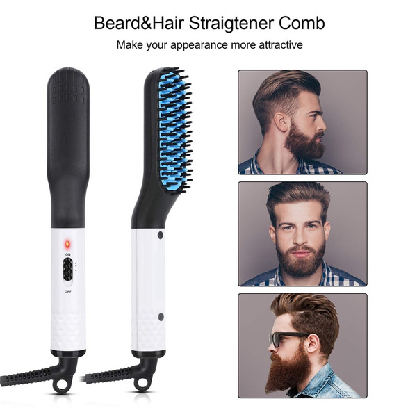 beard straightening hot comb