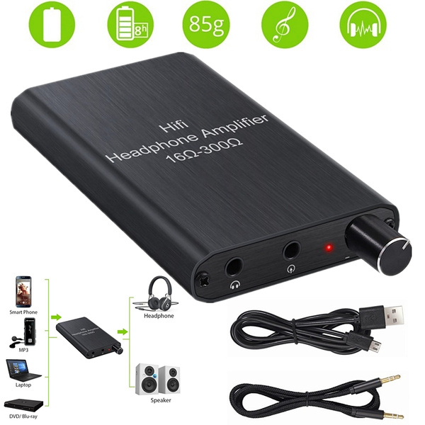 Portable HiFi Earphone Headphone 