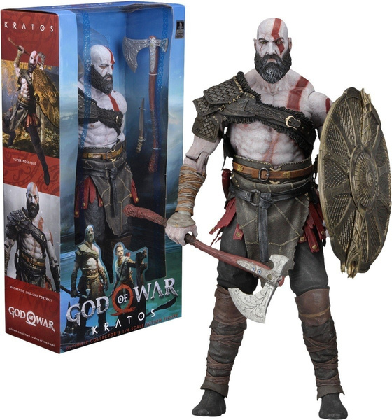 PRÉ VENDA: Action Figure Kratos: God Of War Kratos Playstation Escala 1 Estilo Hot Toys Mkp Voucher De Reserva