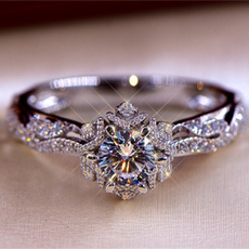 Sterling, White Gold, wedding ring, gold