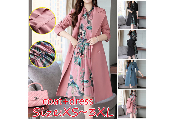 Long dress best sale jackets for ladies