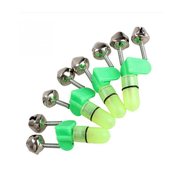 5 PCS Fishing Bell Light Set with Fishing Gear Bell Wish