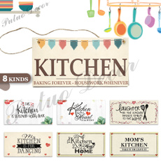 Home & Kitchen, plaquesampsign, Kitchen & Dining, Decoración del hogar