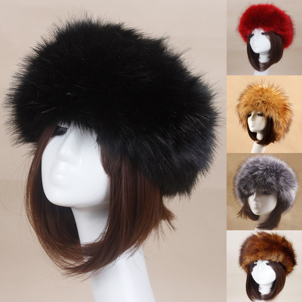 Fashion, fur, Winter, Head Bands