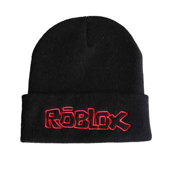 1 Pcs Hat Roblox Game Letter True Casual Beanies For Men Women Warm Knitted Winter Hat Fashion Solid Hip Hop Beanie Hat Unisex Cap Wish - blue beanie roblox