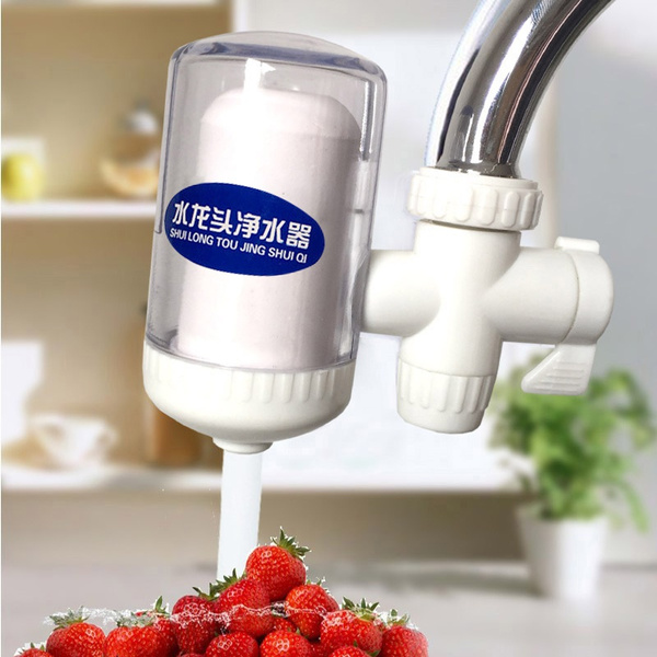 PORTABLE WATER PURIFICATION TUBE