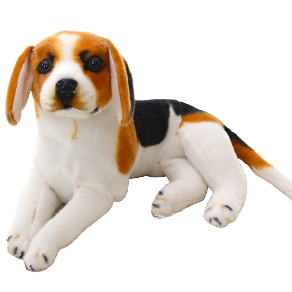 Giant Big size Beagle Dog Toy Realistic Stuffed Animals Dog Plush Toys Gift  For Children Home