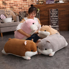cute, Home Decor, hamsterplushtoy, Baby Toy