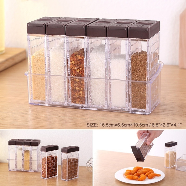 Acrylic discount spice containers