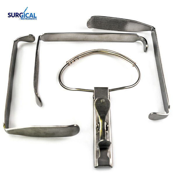 McIVOR Mouth Gag Surgical Dental ANESTHESIA Instruments Wish