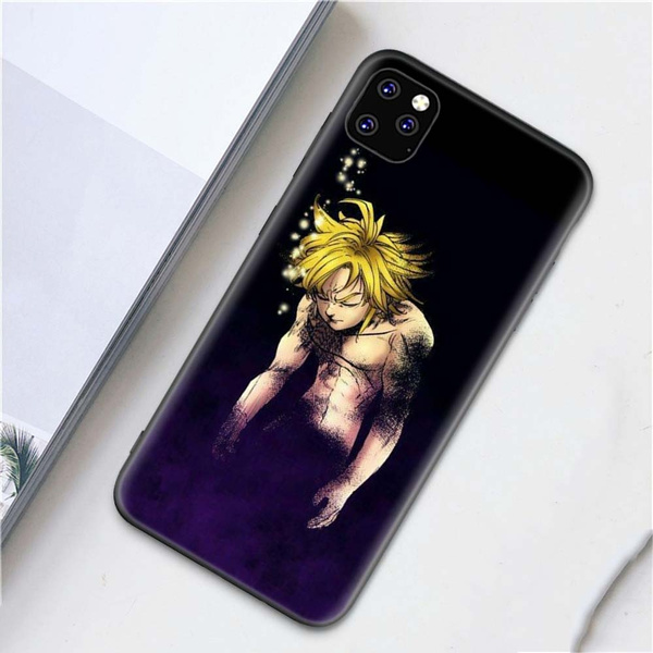 Meliodas Seven Deadly Sins mobile cell phone case cover for iphone 5 5s SE 6 6S Plus 7 plus 8 plus X Xr Xs max 11 Pro Max for Samsung galaxy S4 S5 S6