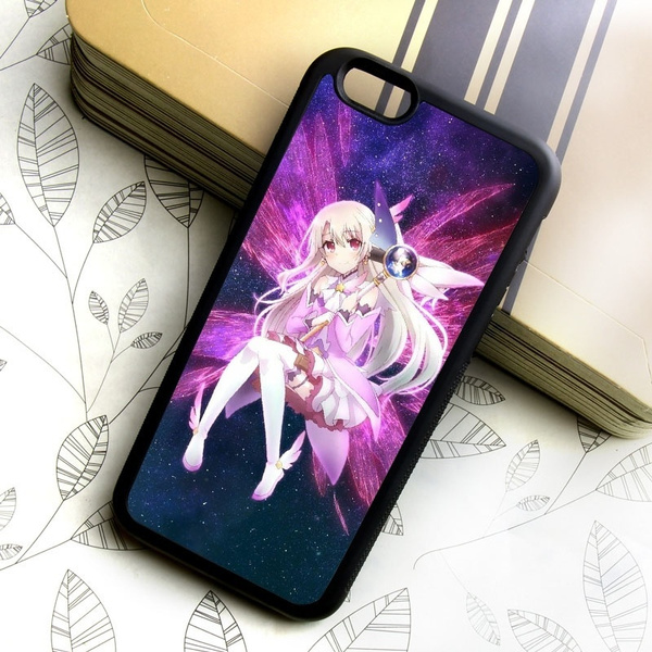 Fate kaleid liner prisma illya Mobile Phone Case for iphone 6 6S Plus 7  plus 8 plus X XR XS max iPhone 11 Pro max for Samsung galaxy S5 S6 S7 edge