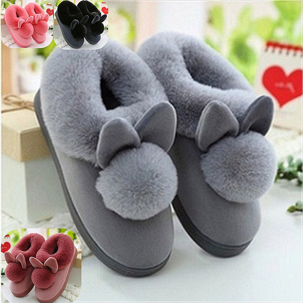 winter cute slippers