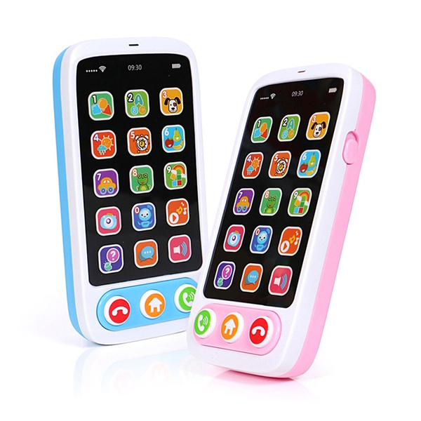 Baby Toy Phone with Light Music Smartphone Toy for Baby Educational  Learning Phone Toy for Role-Play Fun