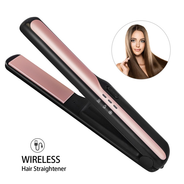 wireless mini hair straightener