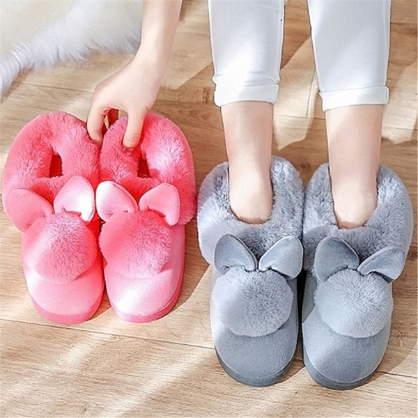 wish cotton slippers