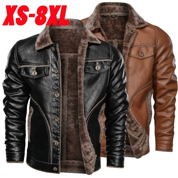 8xl leather jacket