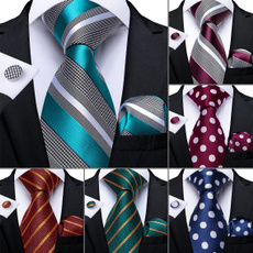 Blues, necktie set, Men, Necktie