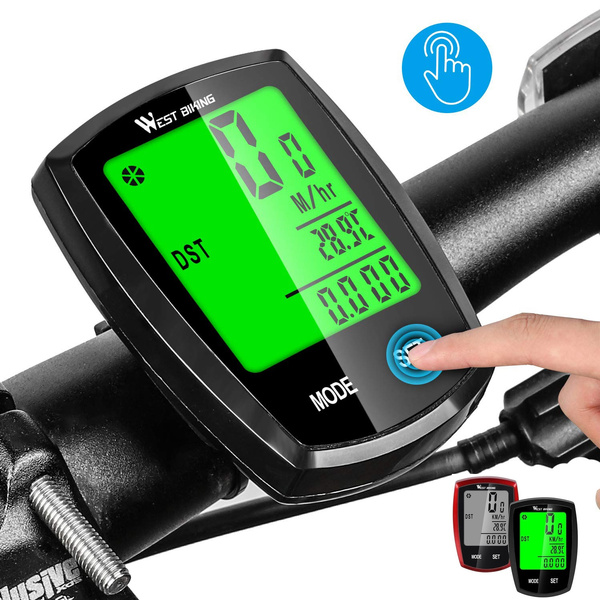 digital bike speedometer