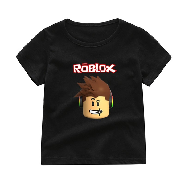 New Cute Beautiful Hot Sale Children S Cotton Roblox Short Sleeves T Shirts For Kids Girls Roblox T Shirt Tee Tops For Children Wish - hot roblox t shirt for children kids boys girls summer short sleeve cotton t shirt roblox tees tops wish
