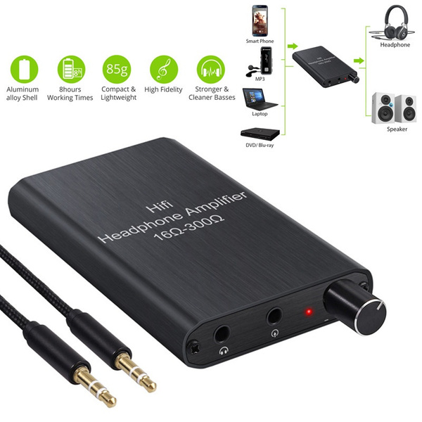 Pc amplifier best sale for headphones