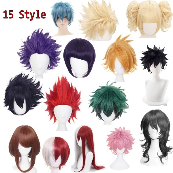 hero academia wigs