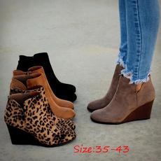 ankle boots, wedge, Invierno, Botas