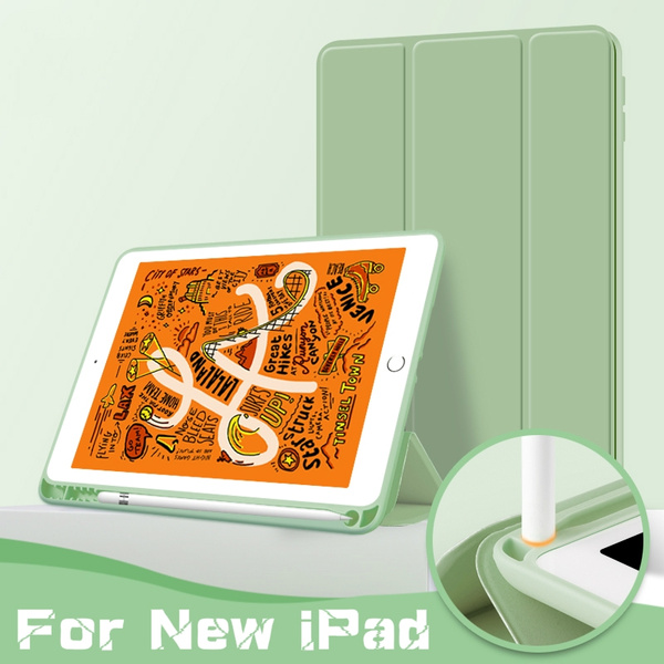 ipad 6th generation cover with pencil holder