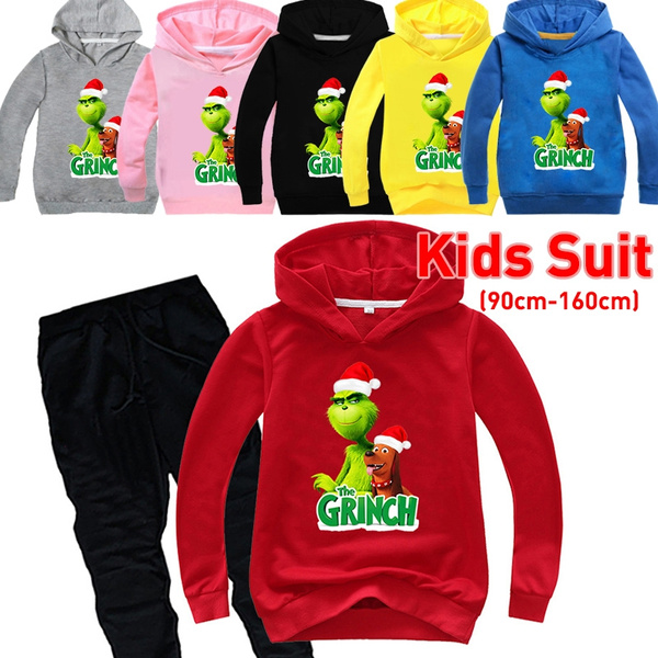 Grinch christmas hoodie leggings clothing clothes outfit for women