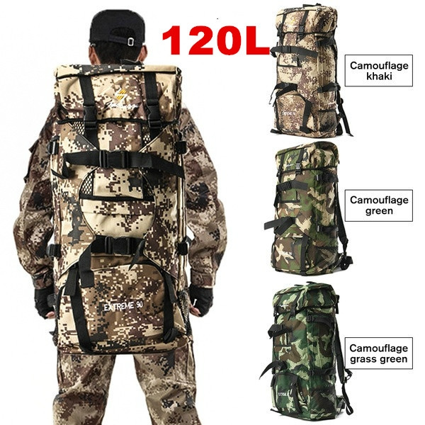 120l hiking backpack