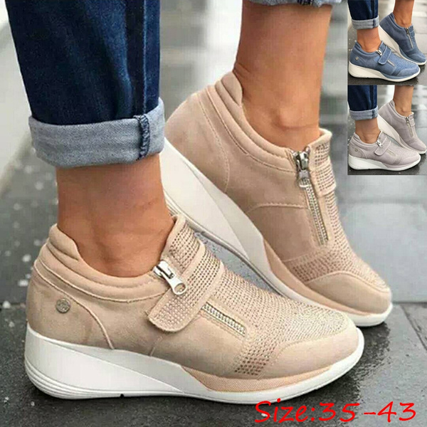 wish platform sneakers