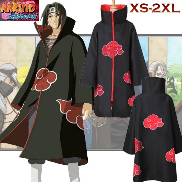 itachi uchiha akatsuki cloak