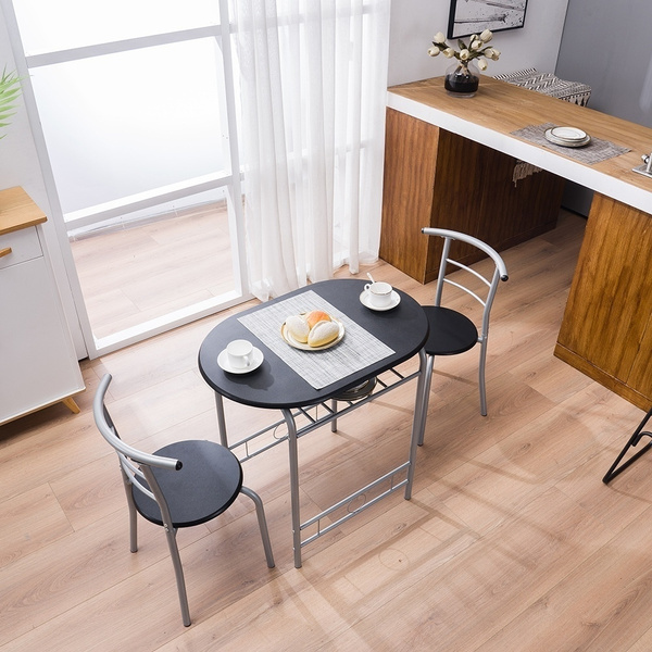 Kitchen bistro table and 2 chairs hot sale