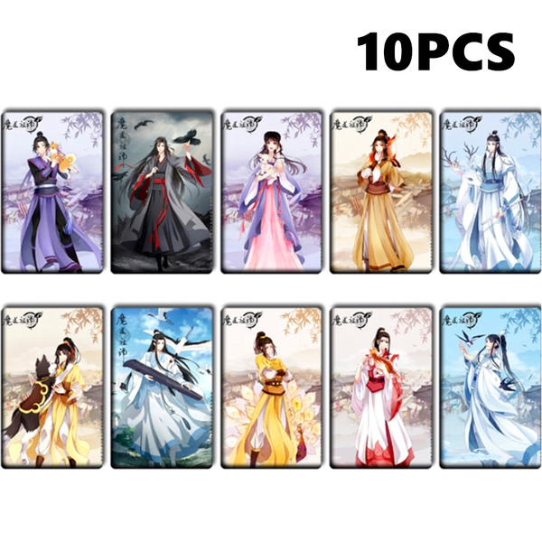 Mo Dao Zu Shi Stickers, Mo Dao Zu Shi Cards