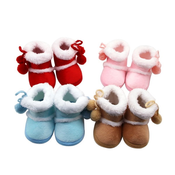 Winter Baby Shoes Infants Warm Boots Newborn Shoes | Wish