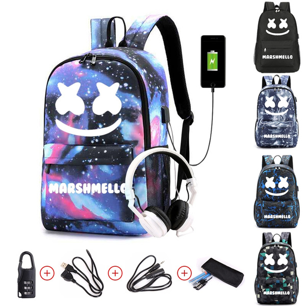 Marshmello backpacks 2025 for school