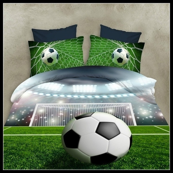 boys football bed
