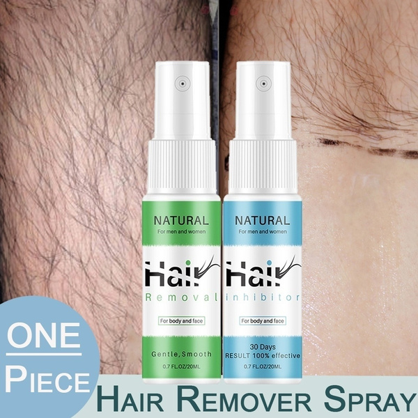 New Powerful Permanent Hair Removal Spray Rejects Hair