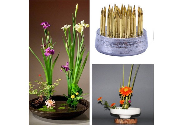 KAMAHACHI Kenzan｜Ikebana Pinless Flower Arranging Stand by Kanamori Alloy  Co.,Ltd — Kickstarter
