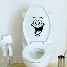 smileyface, toilet, Bathroom, art