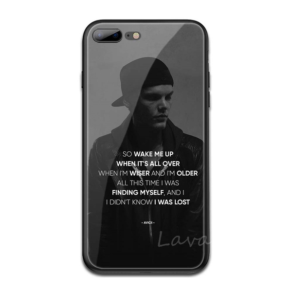 Avicii cell phone case cover for iphone 5 5s SE 6 6S Plus 7 plus 8 plus X Xr Xs max 11 pro max for Samsung galaxy S3 S4 S5 S6 S7 edge S8 S9 Plus S10